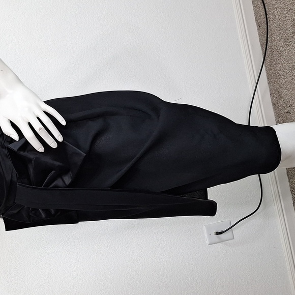 Darcy Vintage Black Romantic Whimsigoth Sweetheart Union Made Dress Size 9/10 - Picture 10 of 14